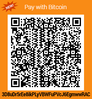 Pay with Bitcoin